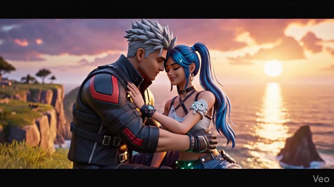 ⁣Free fire Max duo cute