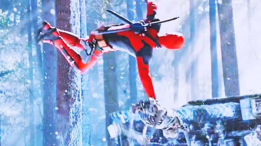 ⁣Bye Bye Bye Opening Scene | DEADPOOL & WOLVERINE (2024) Movie CLIP HD #deadpool #wolverine #marv