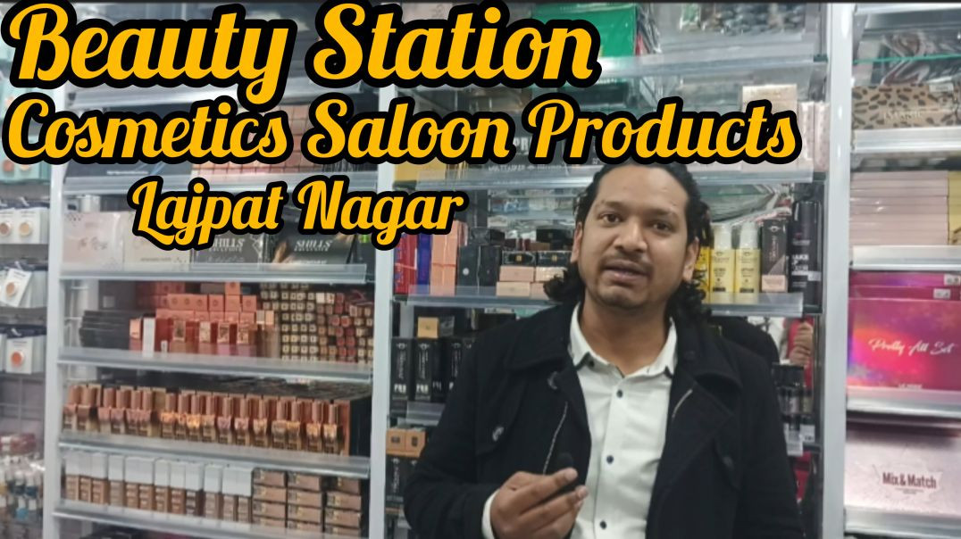 ⁣Beauty Station Cosmetics Saloon Products Lajpatnagar