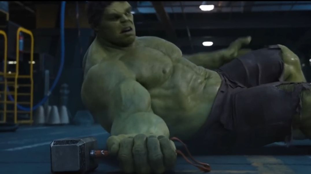 ⁣Thor vs Hulk - Fight Scene - The Avengers (2012) Movie Clip HD (1080 X 1920 60fps)