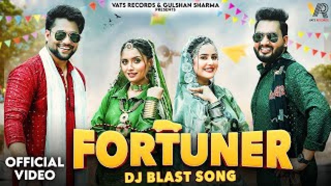 ⁣Fortuner (Official Video) Gulshan music 🎶 ll DJ boy vinay ll ❤️‍🔥🚫