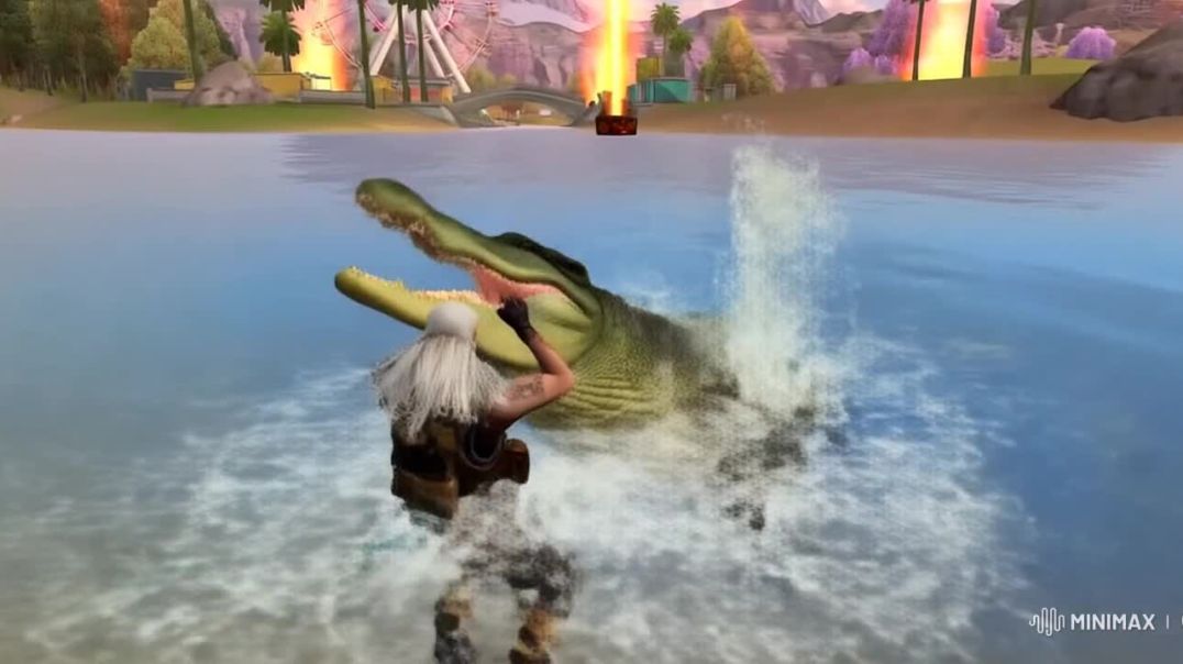 ⁣Itna bada magarmachh