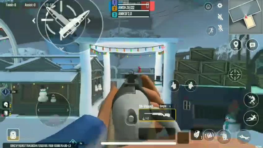 ⁣ScarFall TDM Match noob gamplay pro ijjat