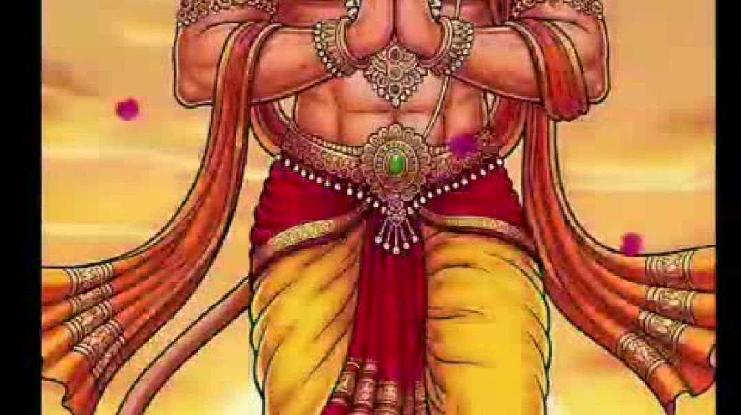 ⁣पवन पुत्र श्री हनुमान की जय। जय जय श्री राम