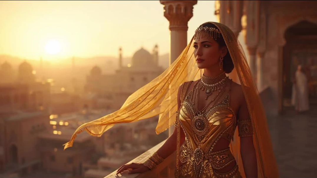 ⁣रानी नूर और रेगिस्तान का प्रेमी __ Arebian love story __ Folk tales __ Hindi Kahani