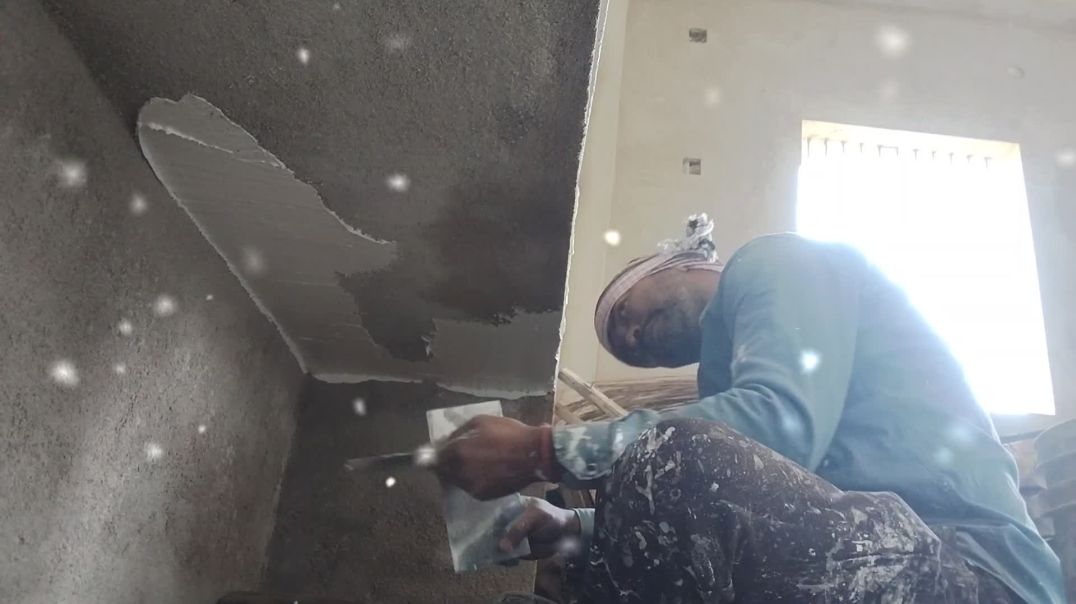 ⁣putty lagane ka tarika