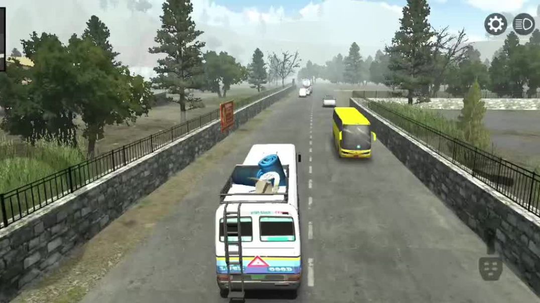 ⁣Indian bus simulator mobile game 🎮 realistic graphic viral game