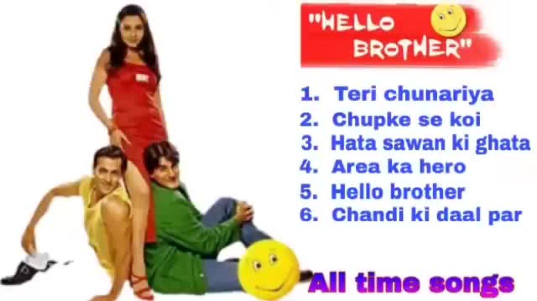 ⁣Hello brother movie all songs_ हेलो ब्रोदर फिल्म क(360P)