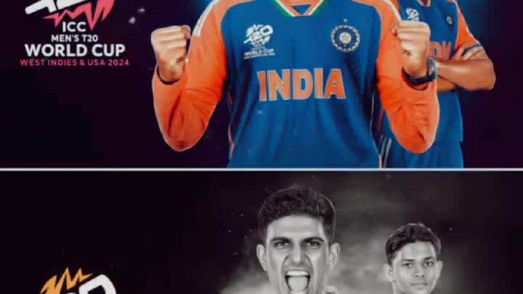 ⁣SHUBMAN GILL & YASHASVI JASIWAL DROPPED FROM T20 WC💔.#cricket #viral #shorts