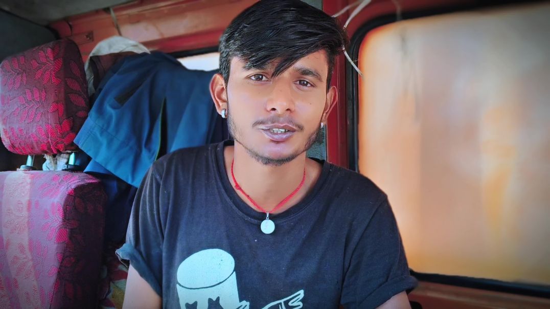 ⁣Sunday special chike vlog #truck life #manish yadav