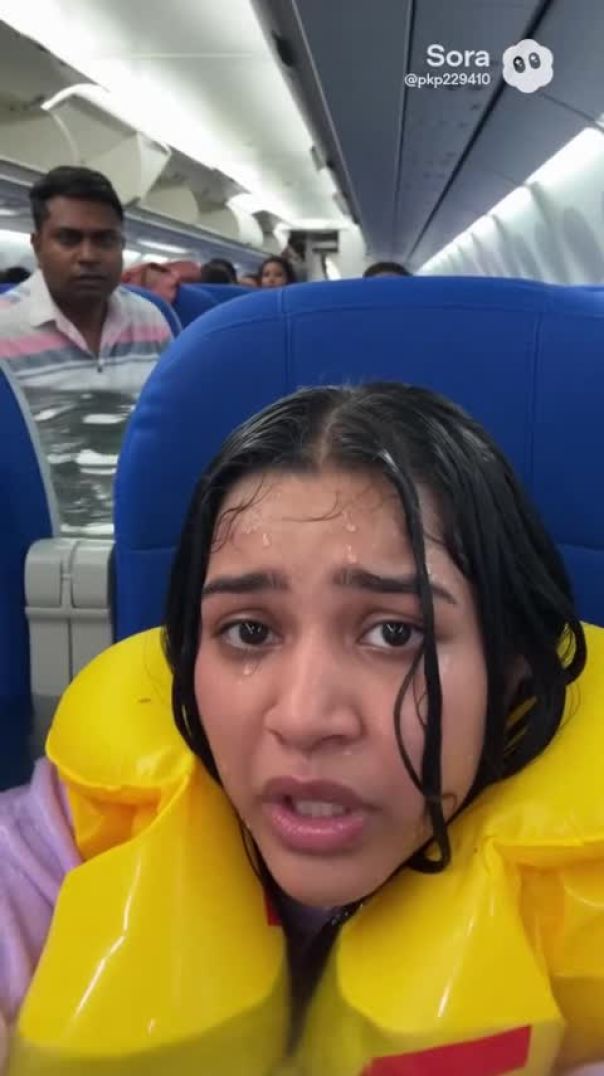 OMG 😨 Aeroplane Crash 💥 Please Share 🙏 #ytshorts #shorts