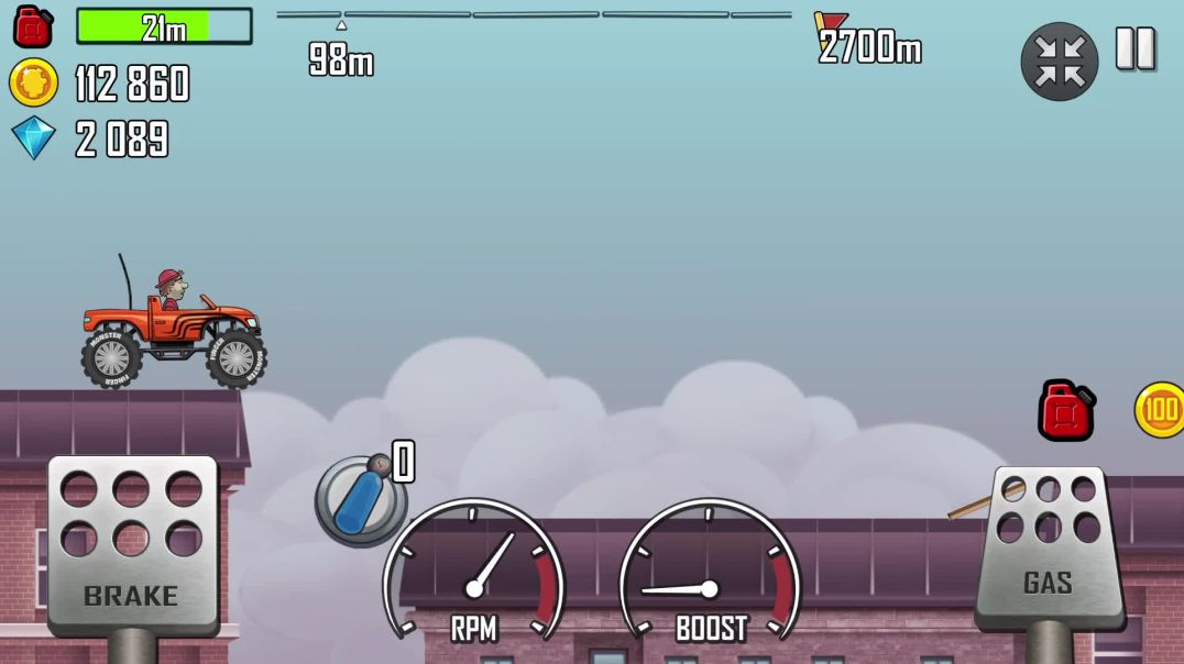 ⁣Hill Climb Racing