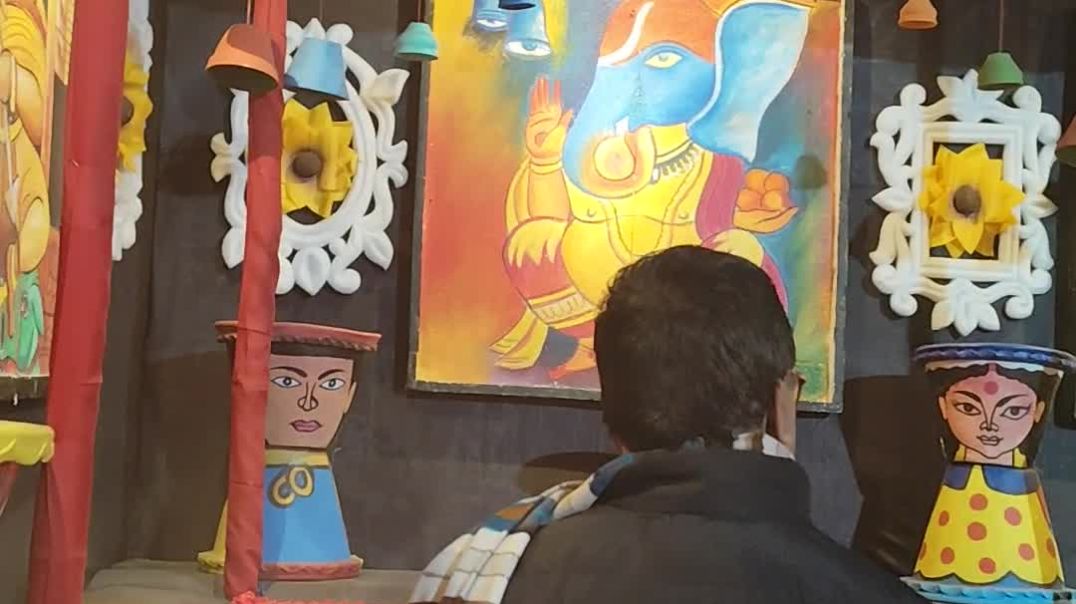 ⁣58 get a rasmalai glam,৫৮ গেটের রাস মেলায় গেলাম