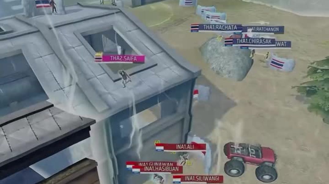 ⁣1V4_AGAINST_BRU_🗿__#esports_#garenafreefire_#freefirethailand_#freefireturnament