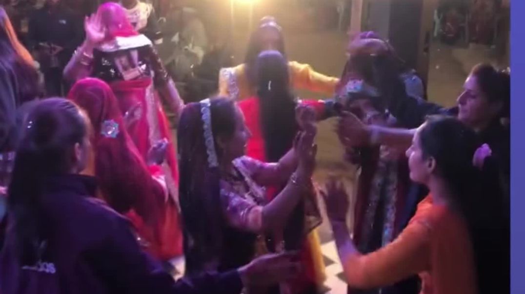 ⁣Rajesthani shadi ka super hit dance video viral