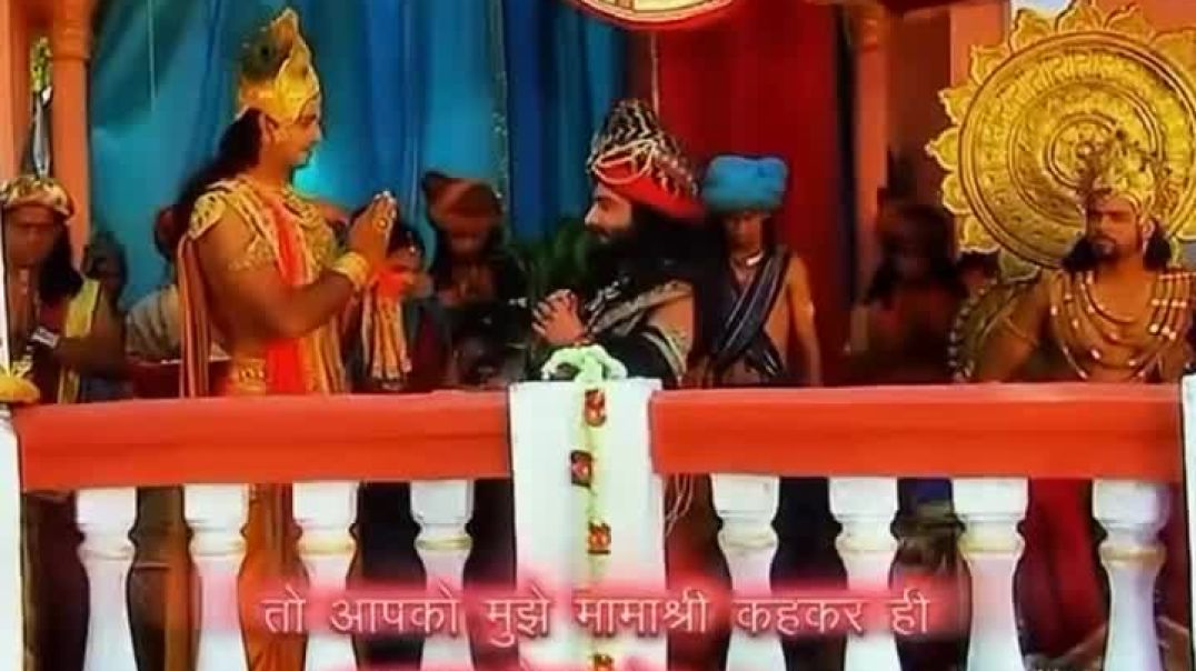 ⁣Mama shree 💕|| vasudev Krishna 💕|| Mahabharat video clip