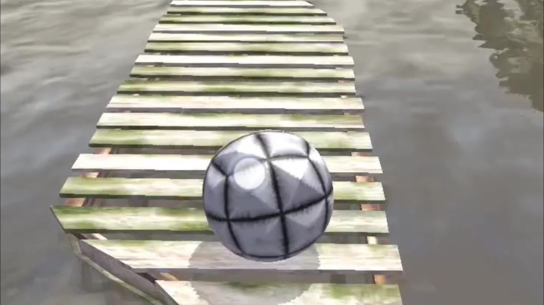 ⁣Satisfying Ball Rolling Game! ⚽ Level 1 Complete! 🌴 #gaming #subcribe