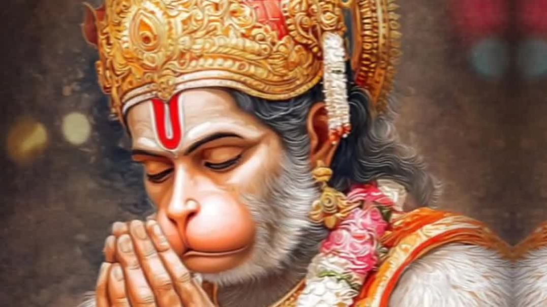 ⁣Hanuman's Power in Kalyug Revealed