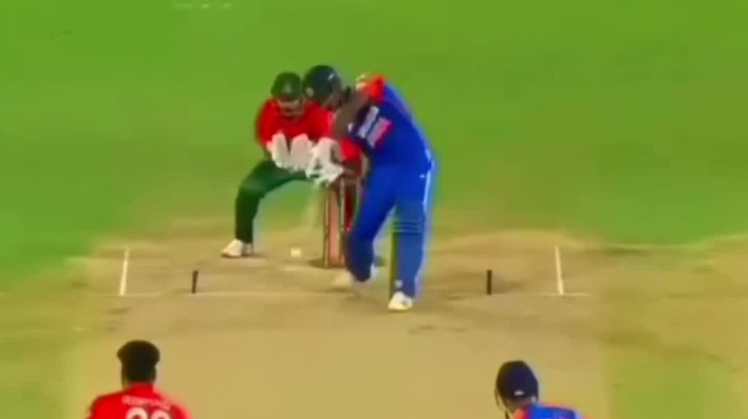 ⁣💪Ban Vs ind, 💪Sanju Baba one over 5 six😳