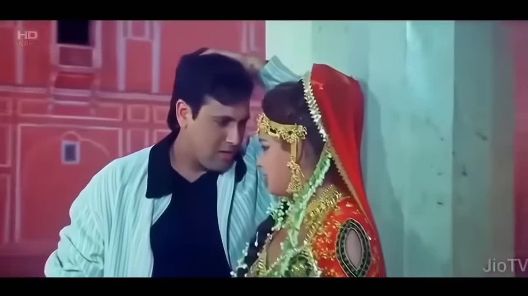 ⁣Main Tumhare Sath Hun Zindagi Bhar 4k HD Video _ Naseeb _ Alka Yagnik_ Udit Narayan _ Govinda_ Mamta