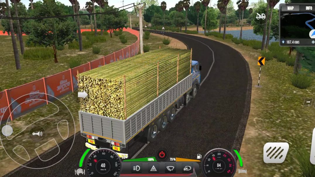 ⁣Haryana to Bihar ganna transport #apnatube #rajsthan #viral #haryana