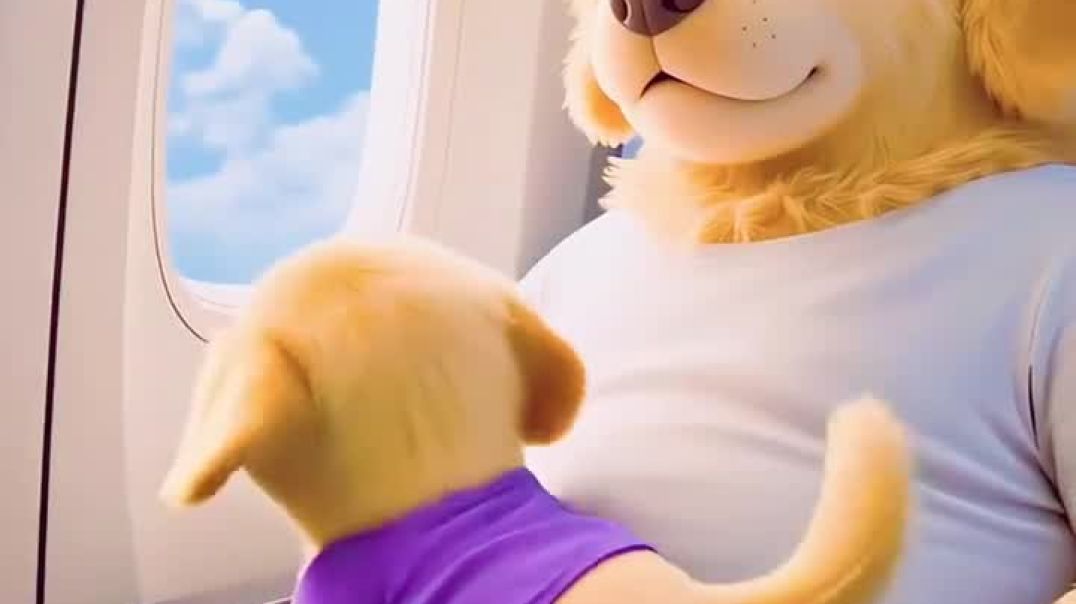 ⁣cartun video ai editing viral video