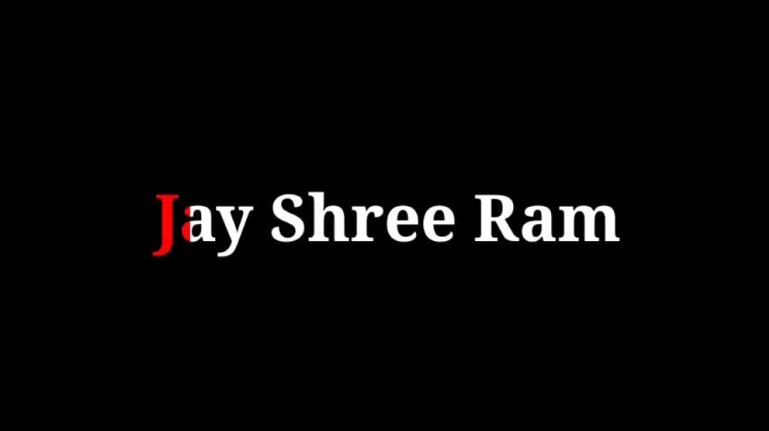 ⁣Jay Shree Ram