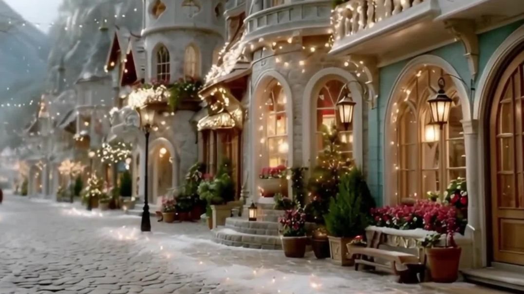 ⁣Electric Holiday ✨🎅  Christmas EDM Dance Song + Lyrics Video  FVibes Music