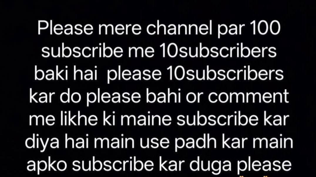 ⁣Please subscribe my channel #short#