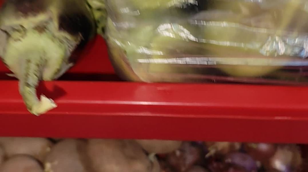 ⁣Ranna gora sobji gochano ses holo. রান্না ঘরের সবজিগুলো গুছিয়ে রাখলাম।