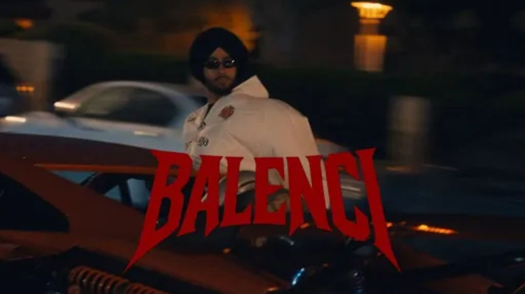 ⁣Shubh - Balenci (Official Music Video)(4K_HD)