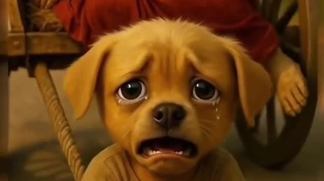 ⁣He Was Crying Alone… Then This Happened #Puppy​ #Puppies​ #CutePuppy​ #PuppyLove​ #BabyDog​ #DogLove