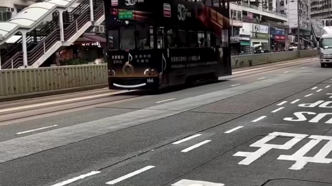 ⁣Hongkong City Vibes | Beautiful City Streets View | Hong Kong Nightlife Aesthetic Video