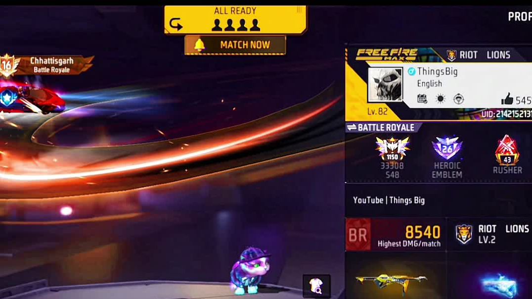 Riot ff 8.5 million subscribers ❤️