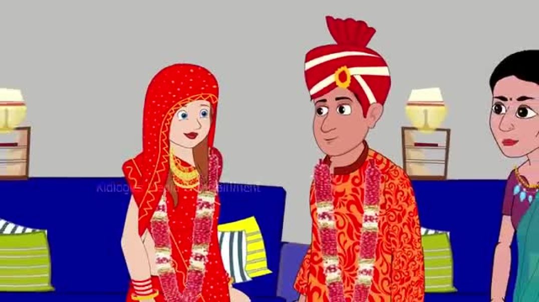 ⁣जेठानी के बोल - Kahani _ Hindi Kahaniya _ Bedtime Moral Stories _ Hindi Fairy Tales _ Funny story(36