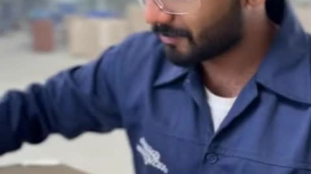 ⁣This is the world's first machine that will run in homes.