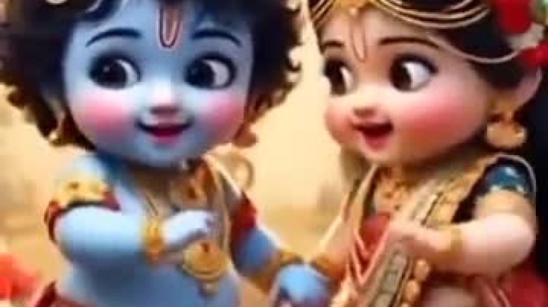 ⁣🙏SHRI RADHE RADHE 🙏(360P)