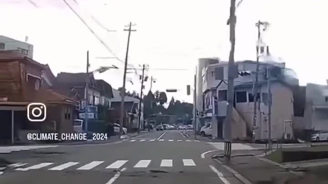 Earthquake in Japan