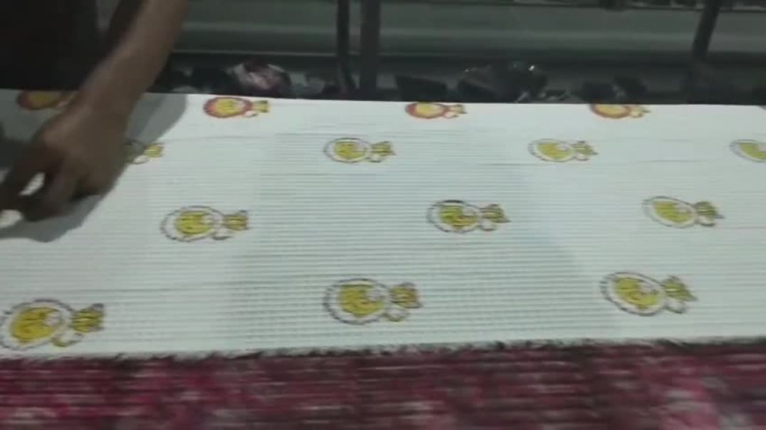 राजस्थानी हैंड ब्लॉक प्रिंटिंग 🥰🥰