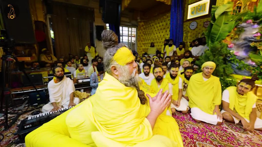 ⁣Sawai Bhatt ने गुरु पूर्णिमा के प्रथम दिन पर सुनाया अद्भुत राधा न(720P_