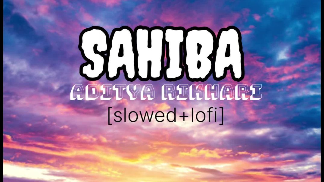 ⁣Shahiba lofi song