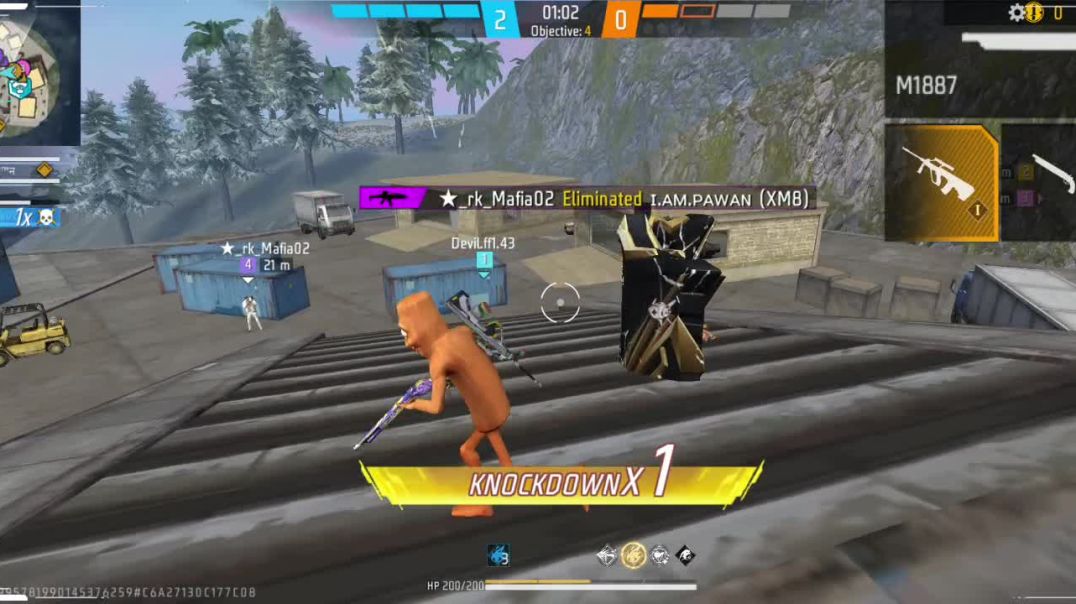 ⁣#freefire #ytshorts #gaming#viral is