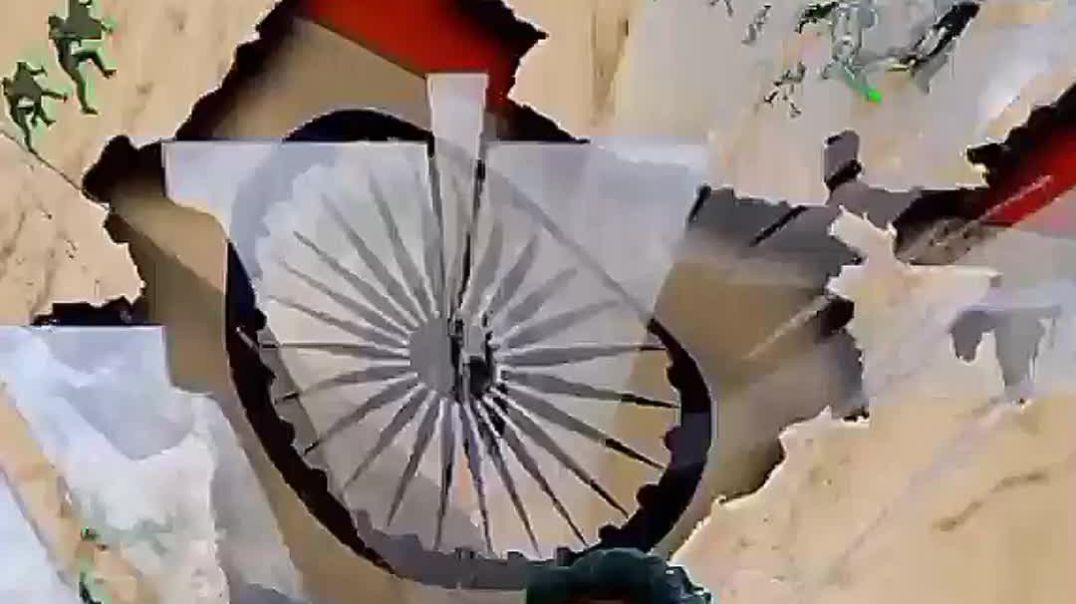 ⁣India has got a protective shield from nature on all sides.