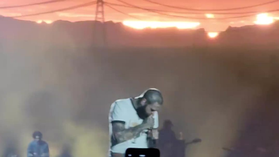 ⁣Post Malone __ Losers __ live at Guwahati __ 8 Dec 2025