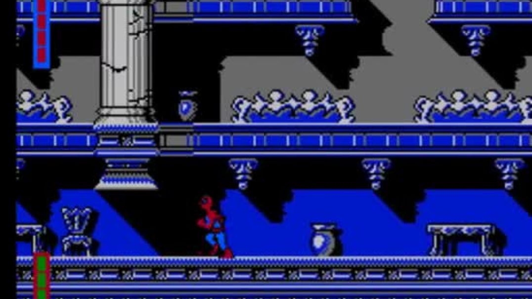 ⁣Spider-Man (NES) Full Game Playthrough - No Death [4K]