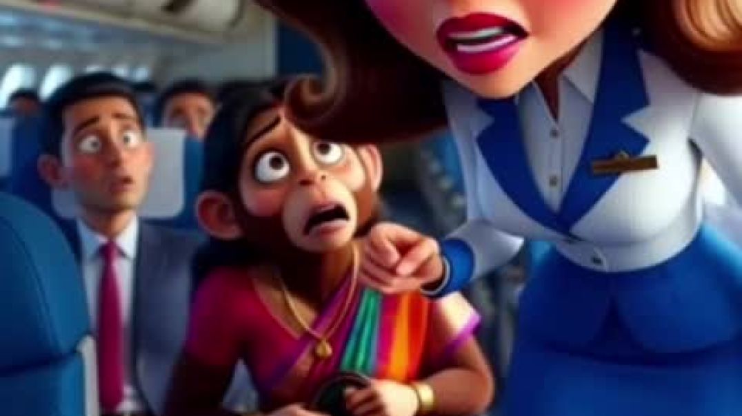 ⁣Flight me paad maara