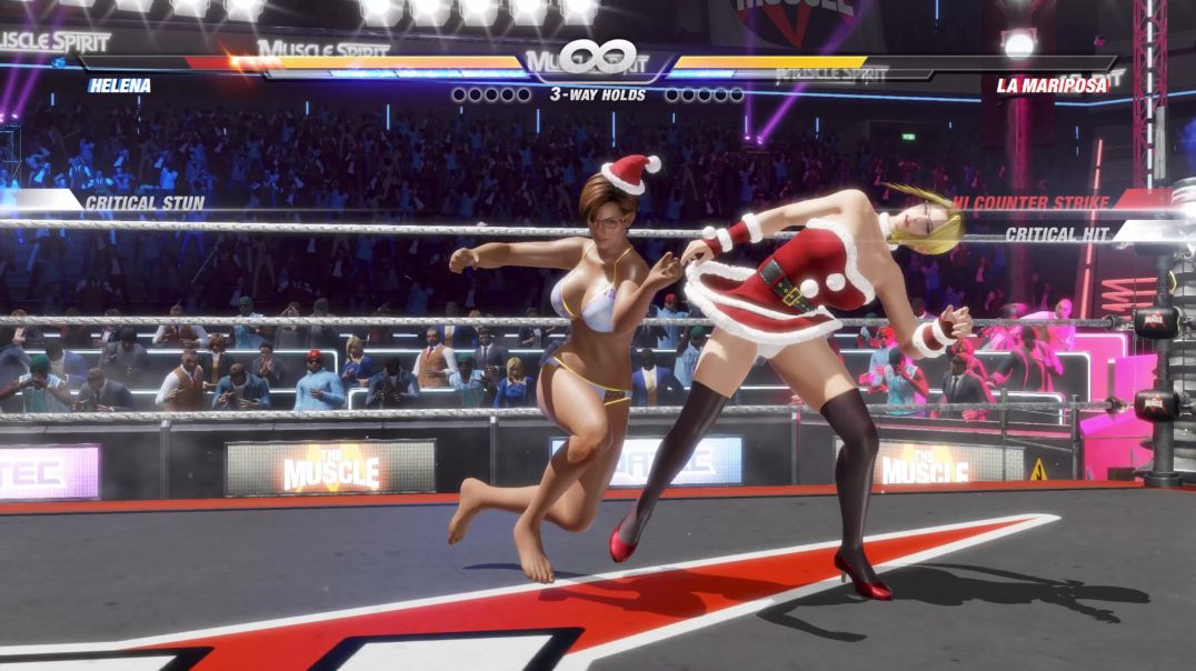 ⁣$10,000 Prizefighter Reacts: Helena's Christmas Kick FAILS! 😱 (Dead or Alive 6)