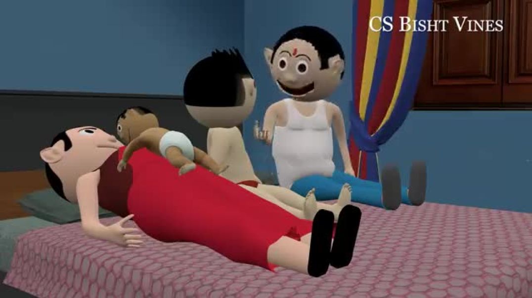 ⁣PAAGAL_BETA_12___Jokes___CS_Bisht_Vines___Desi_Comedy_Video___School_Classroom_Jokes(360p)