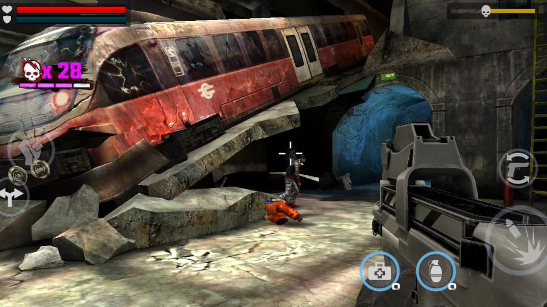 ⁣Dead target gameplay video #game