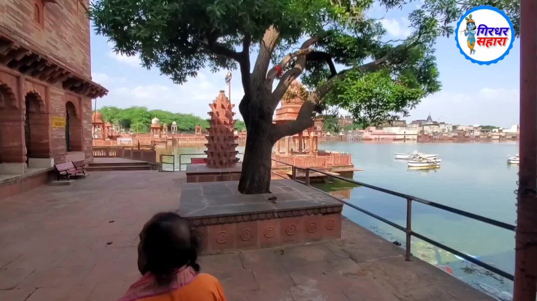 ⁣धौलपुर का प्रसिद्ध लाडली जगमोहन शिव मंदिर